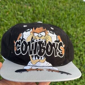 New custom, Dallas Cowboys Taz hat, snapback